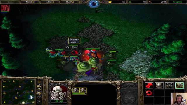 Warcraft 3 - WTii vs Battle.Net #1 Part 2 (1v1 #55) смотреть онлайн