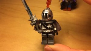 Lego Dark Souls 3 Custom Figures Review (обзор)