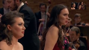 Юлия МАТОЧКИНА и Мария БАЯНКИНА, Дуэт Никлауса и Джульетты из оперы  Сказки Гофмана, Жак Оффенбах