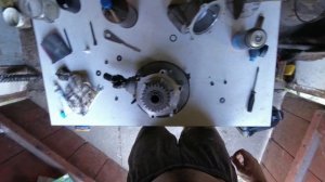 Днепр МТ 16 2WD. Сборка редуктора МТ 16.