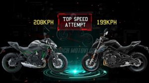 2023 Kawasaki Z650 ?️ CFMOTO NK650 | Top Speed Attempt | Pros & Cons ??