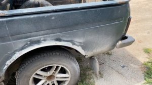 Нива 2329 Урбан. первые шаги к красоте. Оживляю пикап по низу рынка