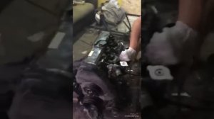 Первый запуск двигателя 3L после капитального ремонта
