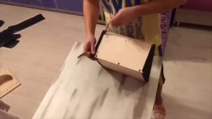 Подиум для колонки в ГАЗель