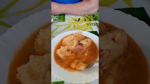 Картофельное пюре в автоклаве с соусом и сарделькой. Для ребят на передовую