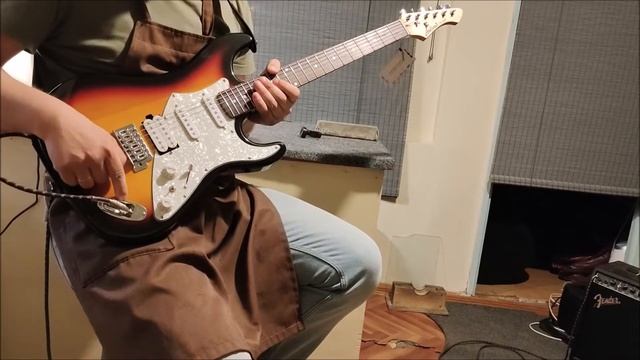 Aria Pro II 714-series Stratocaster, обзор электрогитары