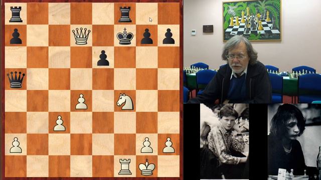 Australian Chess Championship, Bill Jordan - Greg Hjorth (Chess Combination) смотреть онлайн