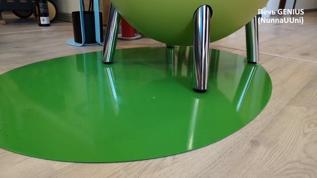 Печь-ракета по-фински NunnaUuni GENIUS. Не длительное горение, а аккумуляция.
