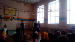 Сценка на день осени (5 класс)