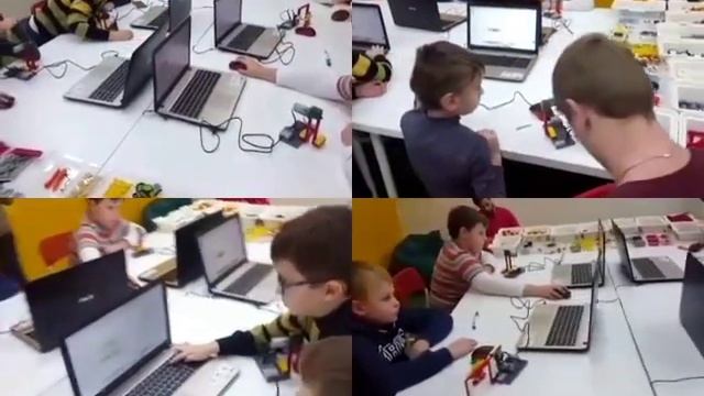 лучшая школа робототехники смотреть онлайн