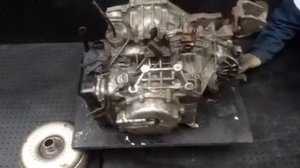 АКПП (автоматическая коробка переключения передач) Mitsubishi Outlander (CU) 2.4L