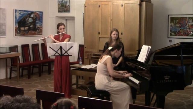 С.Прокофьев. Соната для флейты и фортепиано ор.94, 3 и 4 части смотреть онлайн