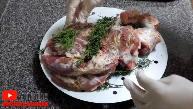 ПРИГОТОВТЕ ТАКИМ ОБРАЗОМ, МЯСО НА ПАРУ! БАРАНИНА ЯХНА I УЙ ШАРОИТИДА ЯХНА ГУШТ ТАЙЁРЛАШ