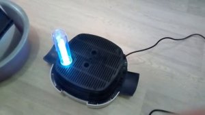 Sunsan HW-3000 Хитрость включения УФ- лампы.