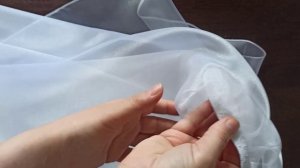 Быстро шью фату для выступлений и розыгрышей