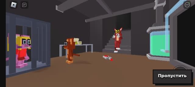 В одиночку прошёл главу дом в Kitty (Roblox).