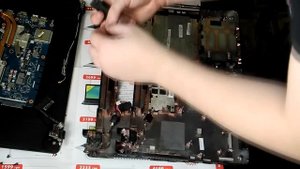 Разборка чистка и замена корпуса ноутбука Asus K53T
