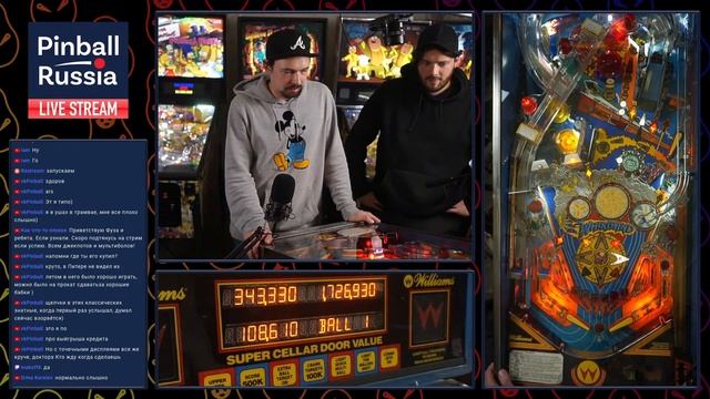 Играем вживую на пинболе Whirlwind Pinball стрим 29 августа в 1... смотреть онлайн