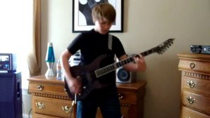 Metallica - Fade To Black (cover) ESP M-1000