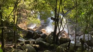 ШРИ ЛАНКА 2023/ВОДОПАД/ХИККАДУВА