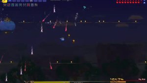 Terraria Calamity mod / Malice mode King slime (Rogue)