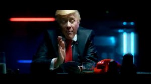 Klemen Slakonja as Trump & Putin playing America First Cards