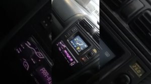 Экран климата(навигации) mitsubishi galant 8