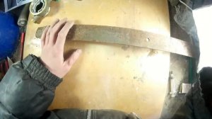 Клинок ножа из рессоры своими руками