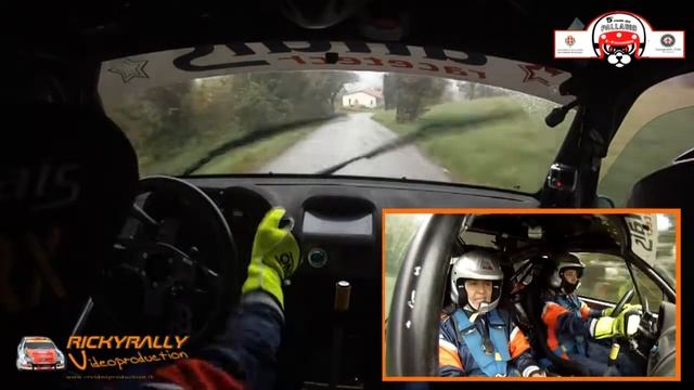 CAMERA CAR GIANELLO   ALBINI 5° RONDE DEL PALLADIO 2014 P S 3 SELVA DI TRISSINO смотреть онлайн