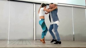 KISF 2016 Korky & Judith - Bachata Sensual Partner work (intermediate)