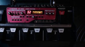 BOSS RC-300 Memory Patch Region Lock! How to setup Memory Extent BOSS RC-300 Loop Station!