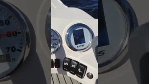 Тест скорости Фортис 460Z+Yamaha 30