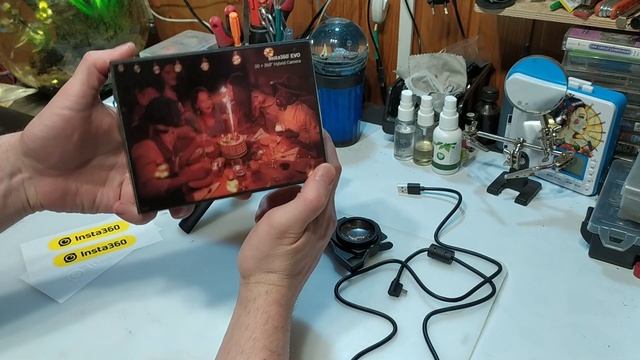 Insta360 evo : обзор и тест.VR180 stereo 3D камера-трансформер. смотреть онлайн