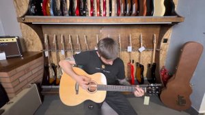 Обзор акустической гитары Parkwood S22 Orchestra Gloss Natural | SKIFMUSIC.RU