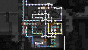 Контур жидкости Oxygen Not Included