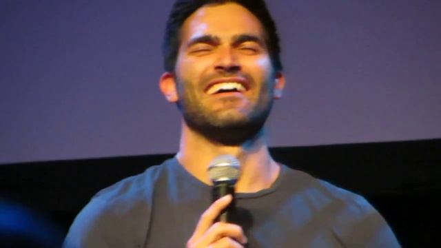 Tyler describing some of the Teen Wolf cast - Tyler Hoechlin @ Werewolfcon смотреть онлайн