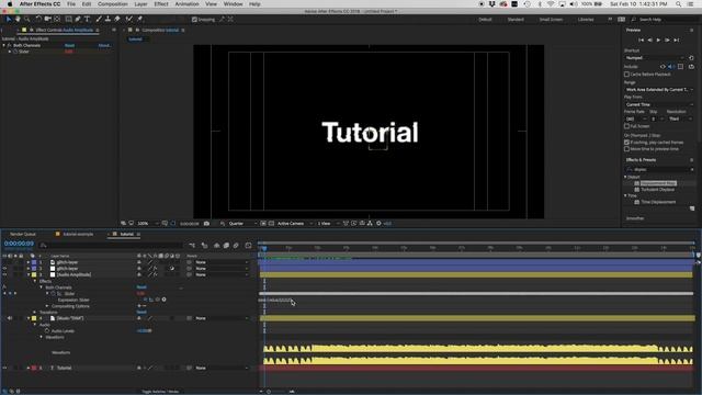 After Effects: HomePod-like animaiton | Audio React + Glitch Effect смотреть онлайн