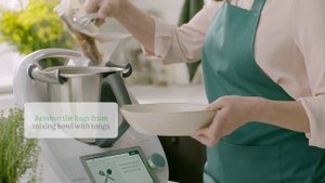 Металлическая насадка "Волна" для WORVERK Thermomix TM5 TM5 TM31