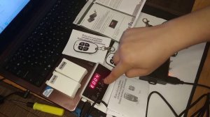 Инструкция по программированию пульта управления 2 в 1 для Tantos