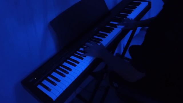 Re:Zero OST - Requiem of Silence/Elegy for Rem (piano cover) смотреть онлайн