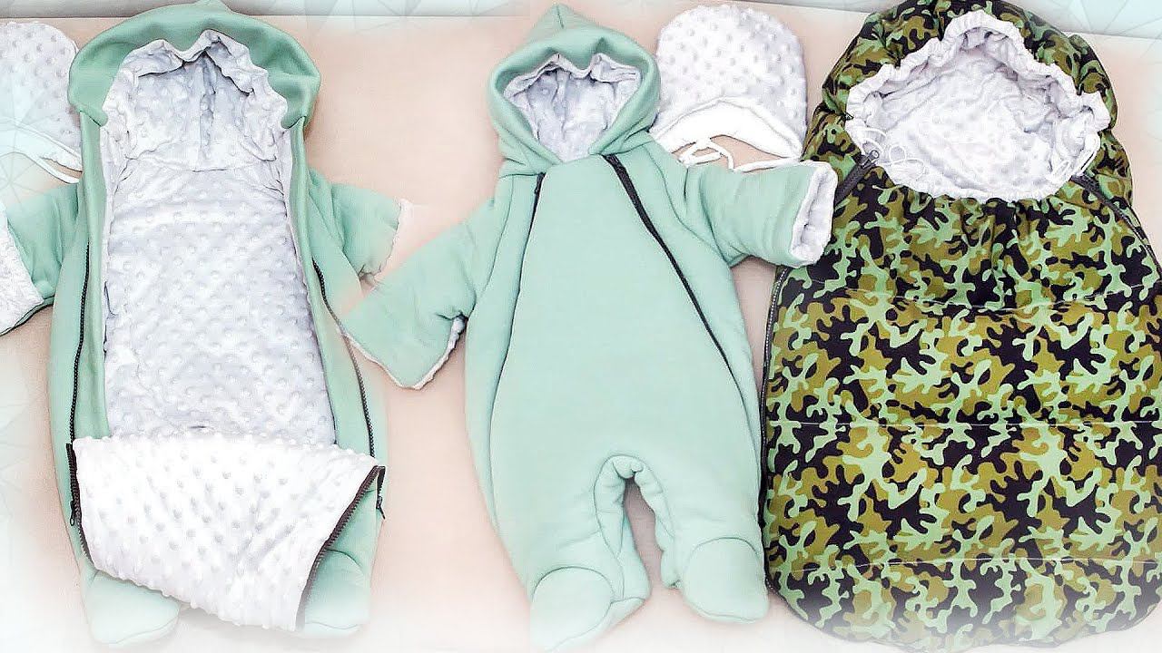 ЭТО БЫЛ ОЧЕНЬ НЕОБЫЧНЫЙ ЗАКАЗ. Конверт на выписку , комбинезон для новорожденного и шапочка смотреть онлайн