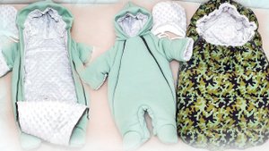 ЭТО БЫЛ ОЧЕНЬ НЕОБЫЧНЫЙ ЗАКАЗ. Конверт на выписку , комбинезон для новорожденного и шапочка