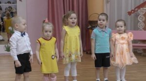 Песня Малышей "Бабушка"// Для моей бабуленьки песенку спою, Потому что бабушку очень я люблю!