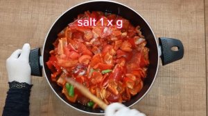 Лучший рецепт томатно-перцовой пасты за 100 лет. Невероятно вкусный, вы должны его приготовить