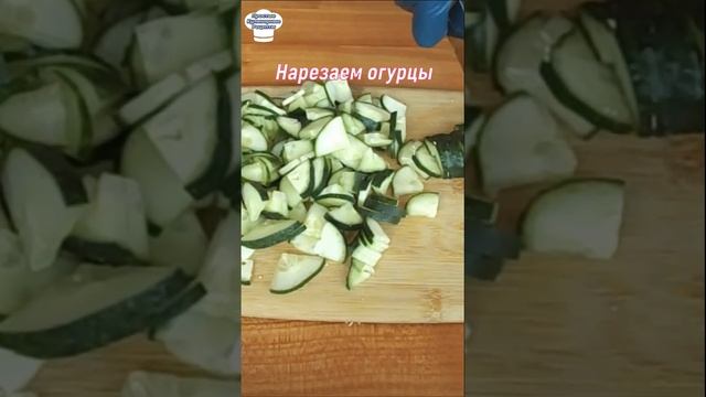 Рецепт салата с фасолью и курицей