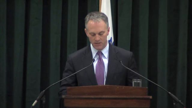 New Bedford 2014 State of the City Address смотреть онлайн