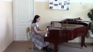 Р Глиэр Прелюдия ре бемоль мажор