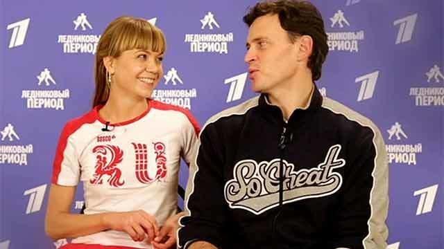 Алла Михеева и Максим Маринин. Тренировка. Фрагмент выпуска от 08.11.2014