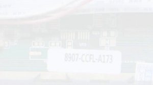 8907-CCFL-A173 Panel with LCD backlight  replace