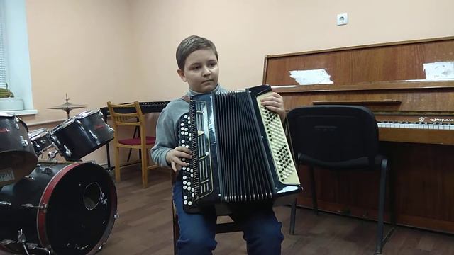 Дяченко Владіслав,баян, 1 категорія, 2 тур "Мистецво і діти", Новоайдарська ДШМ смотреть онлайн